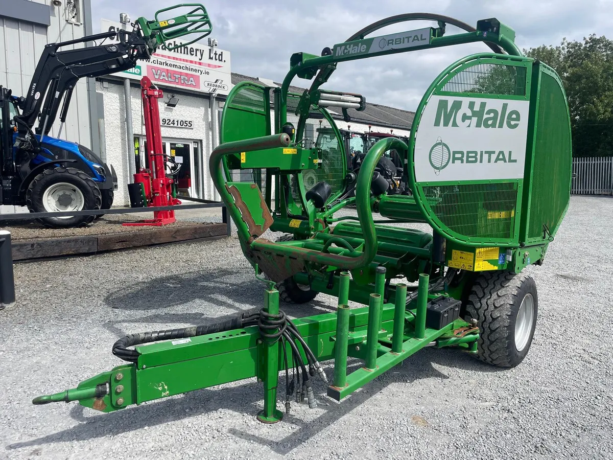 McHale Orbital Twin Dispenser Wrapper - Image 1