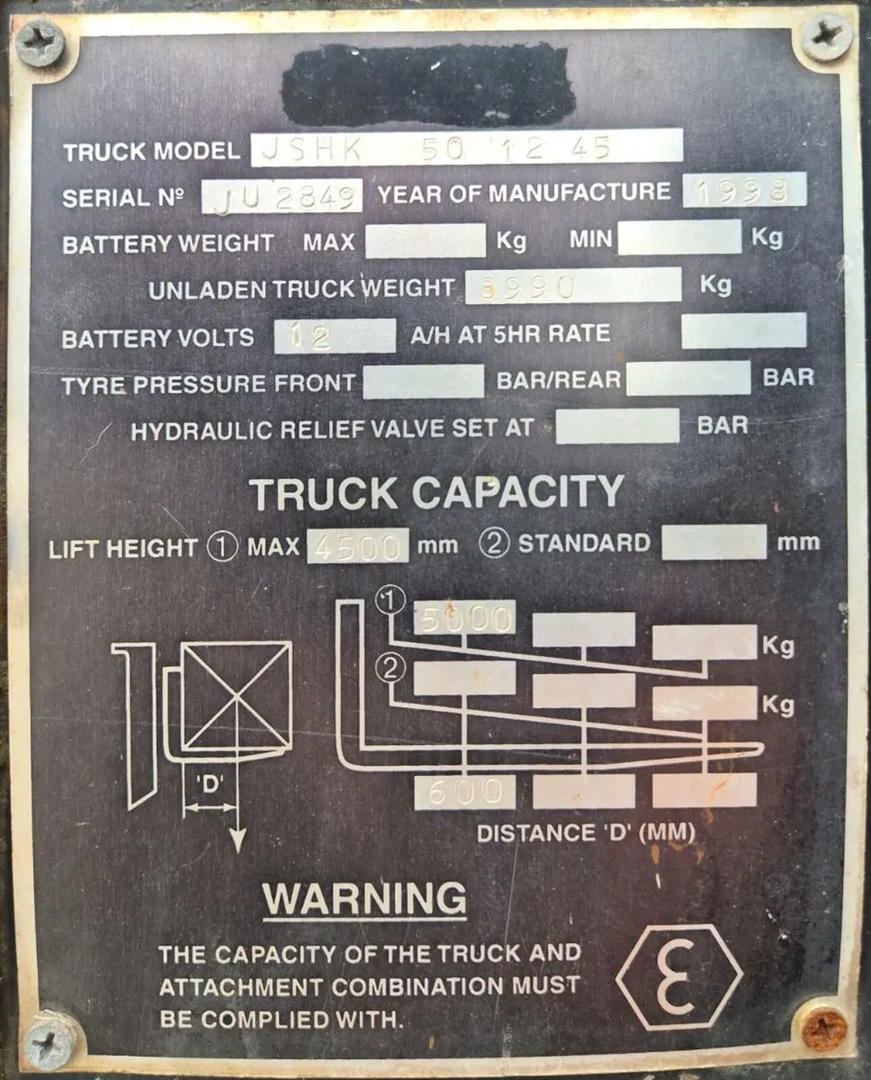 Forklift - Image 2