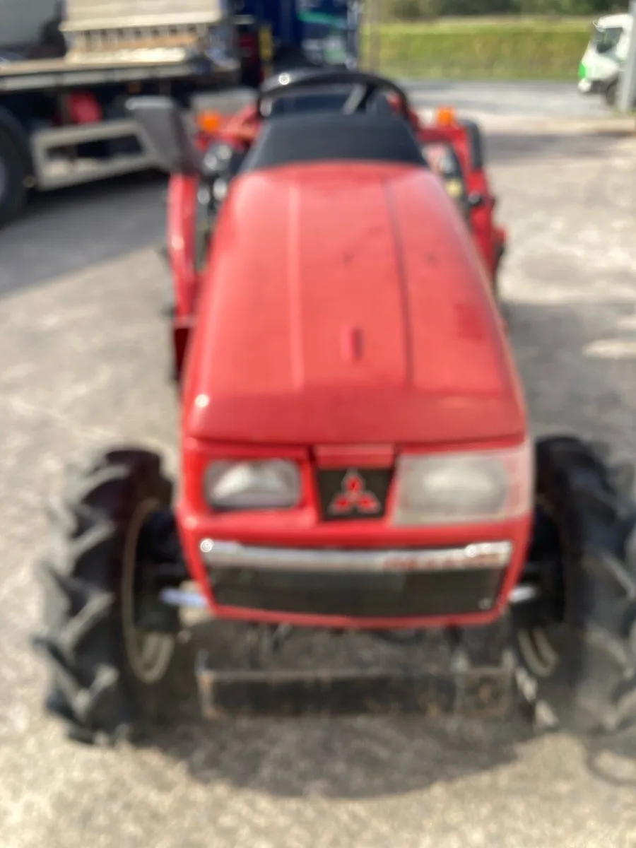 Mini tractor rotavator - Image 2