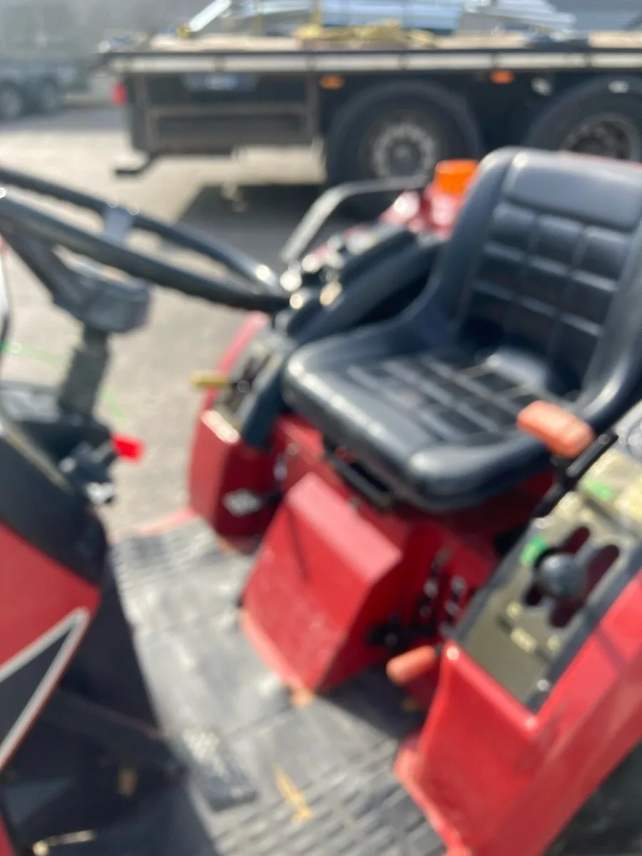 Mini tractor rotavator - Image 3