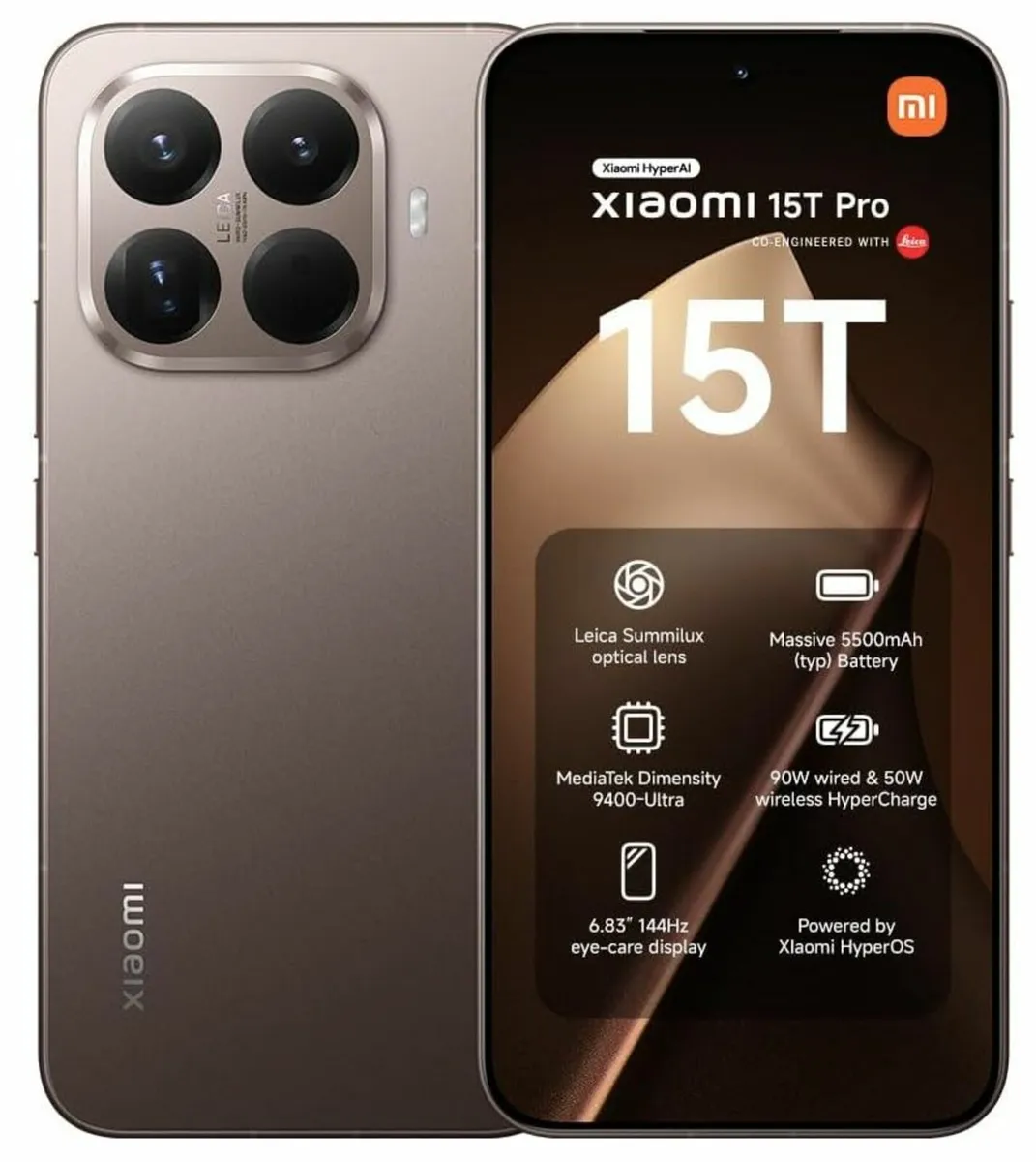 Xiaomi 15T Pro 1TB 12Gb Ram Brand New Sim Free - Image 1
