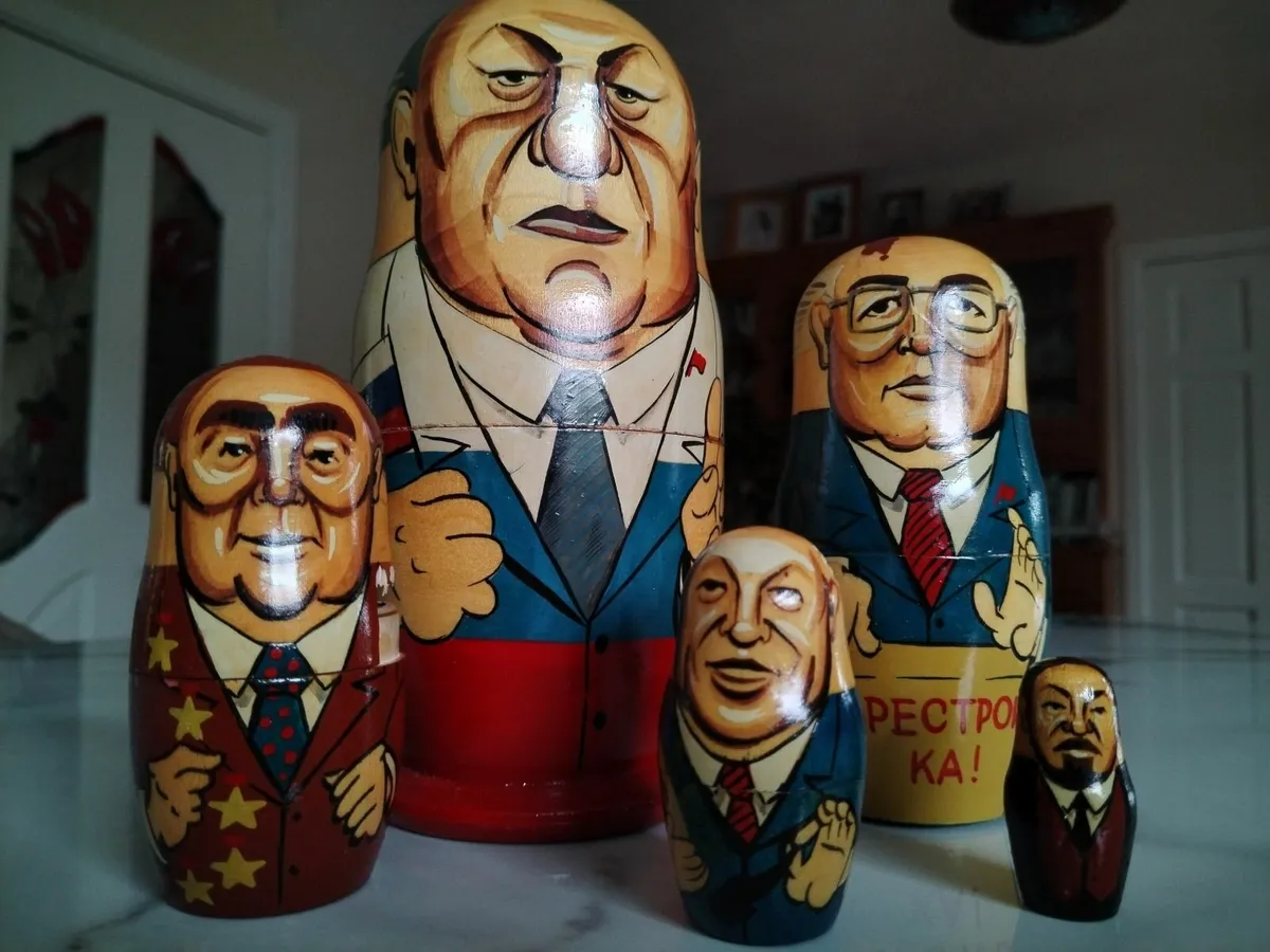 Russian doll - Image 1