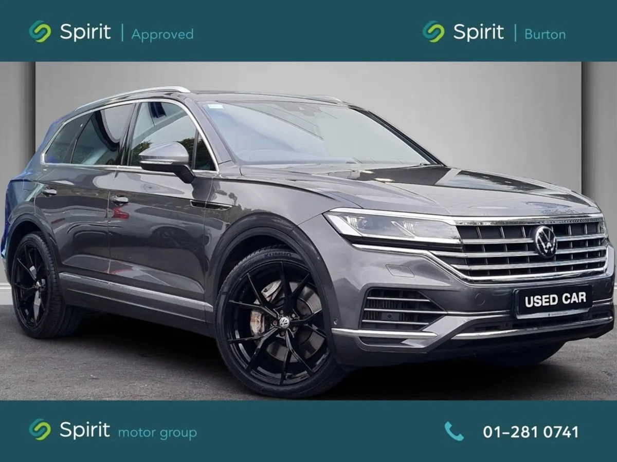 Volkswagen Touareg 3.0tsi Phev 381HP Elegance - Image 1