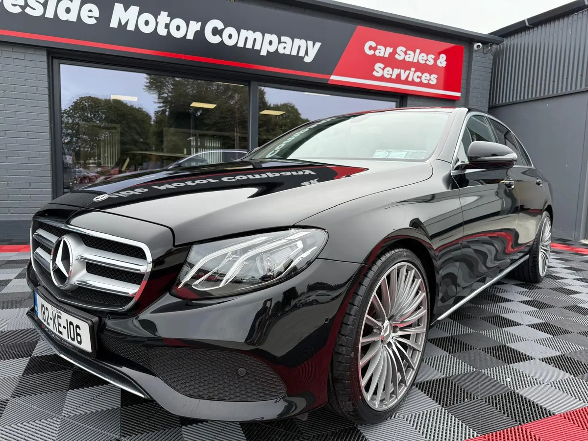 Mercedes-Benz E-Class 2018, AVANTGARDE,€75 p/w - Image 2