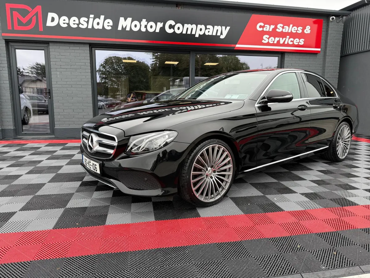 Mercedes-Benz E-Class 2018, AVANTGARDE,€75 p/w - Image 1