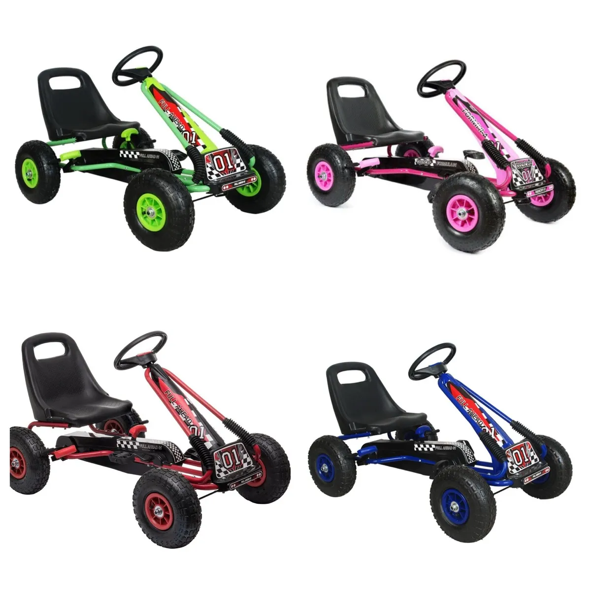 Free Delivery - New Kids Go Karts - Image 1