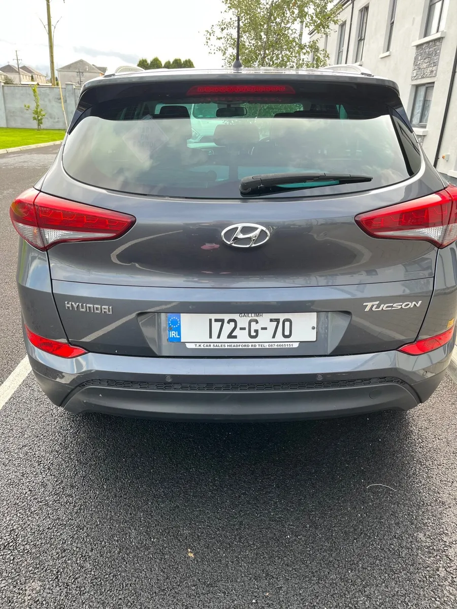 Hyundai Tucson 2017 - Image 4
