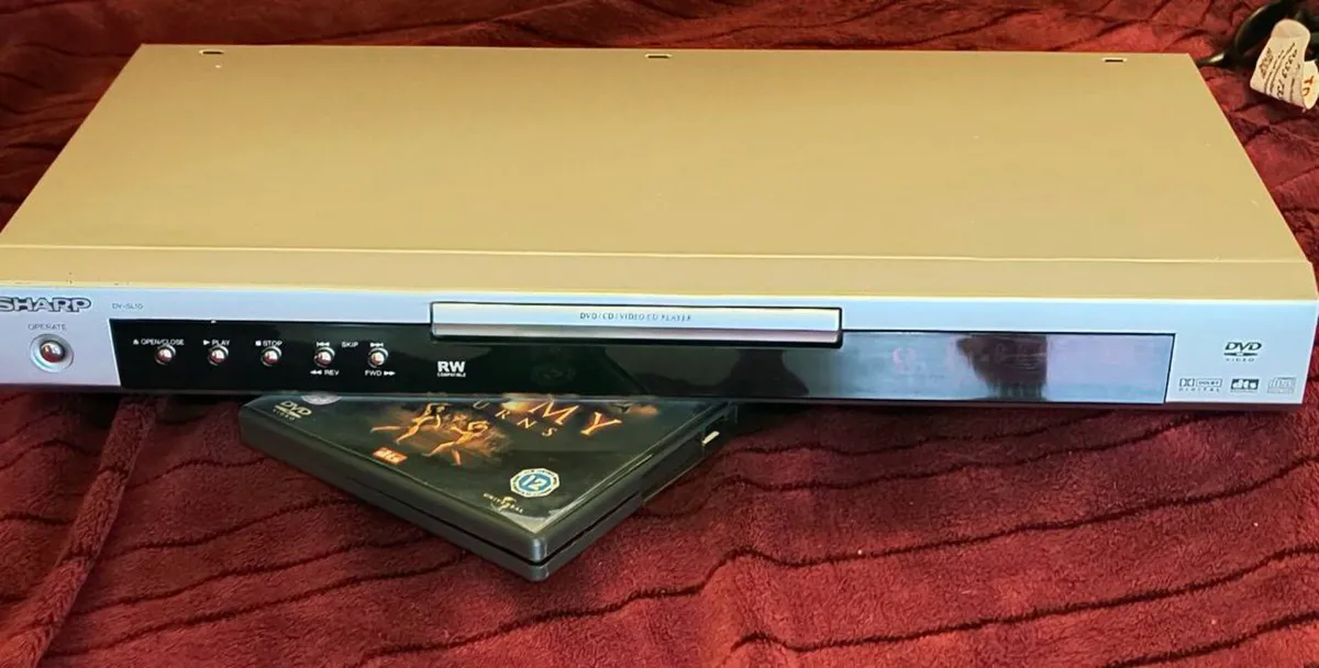 Sharp DVD Video Player rw - Image 3