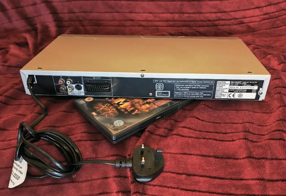 Sharp DVD Video Player rw - Image 4