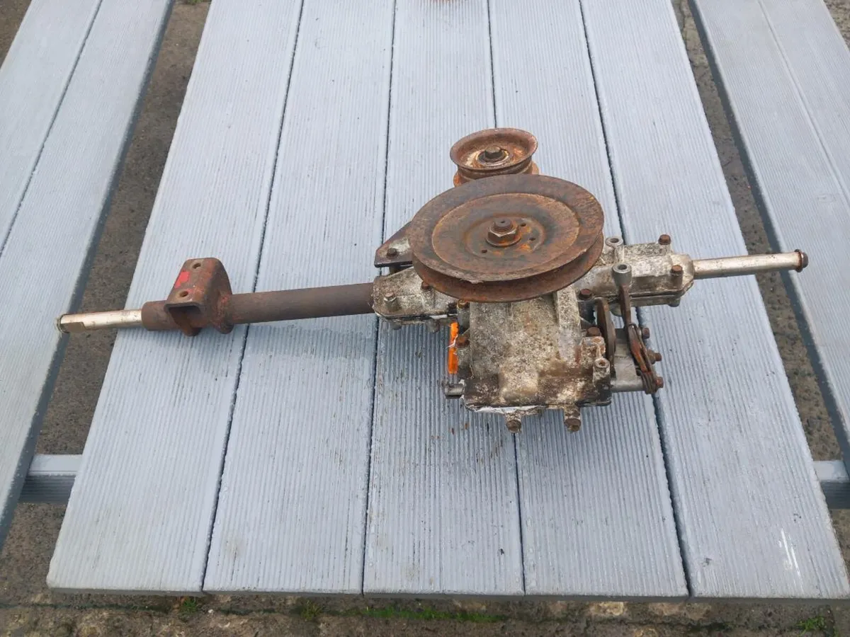 GUTBROD/M.T.D variable speed gearbox for sale - Image 1