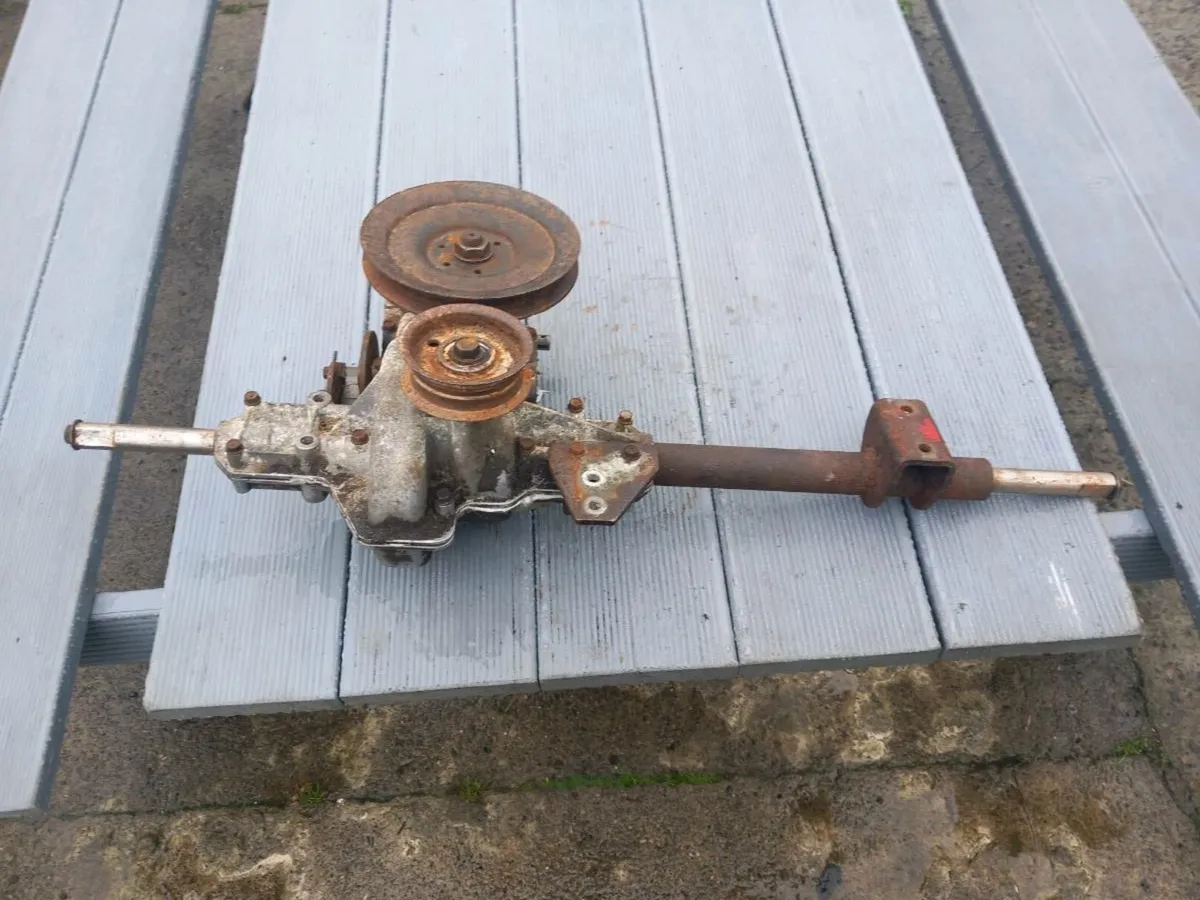 GUTBROD/M.T.D variable speed gearbox for sale - Image 3