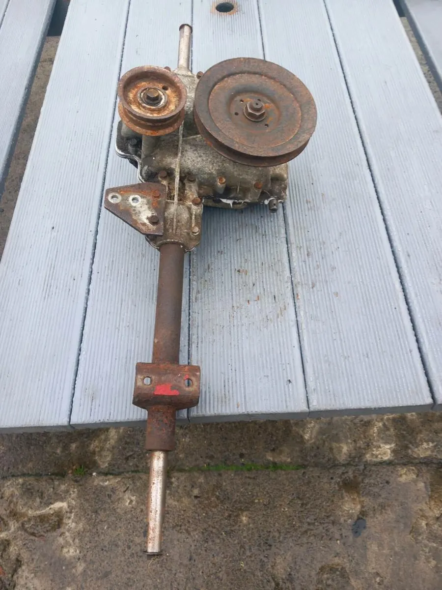 GUTBROD/M.T.D variable speed gearbox for sale - Image 4
