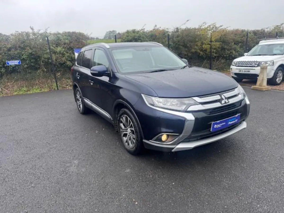 Mitisibishi Outlander 2.2 Automatic - 7 Seater - Image 1