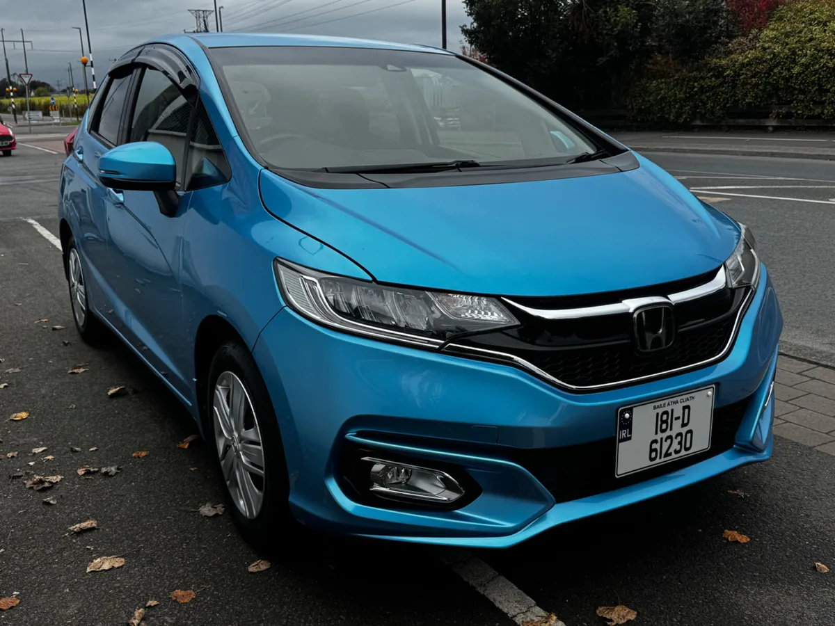 Honda Fit 2018 - Image 3