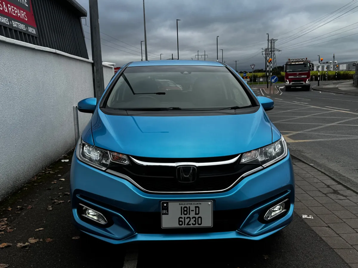 Honda Fit 2018 - Image 2