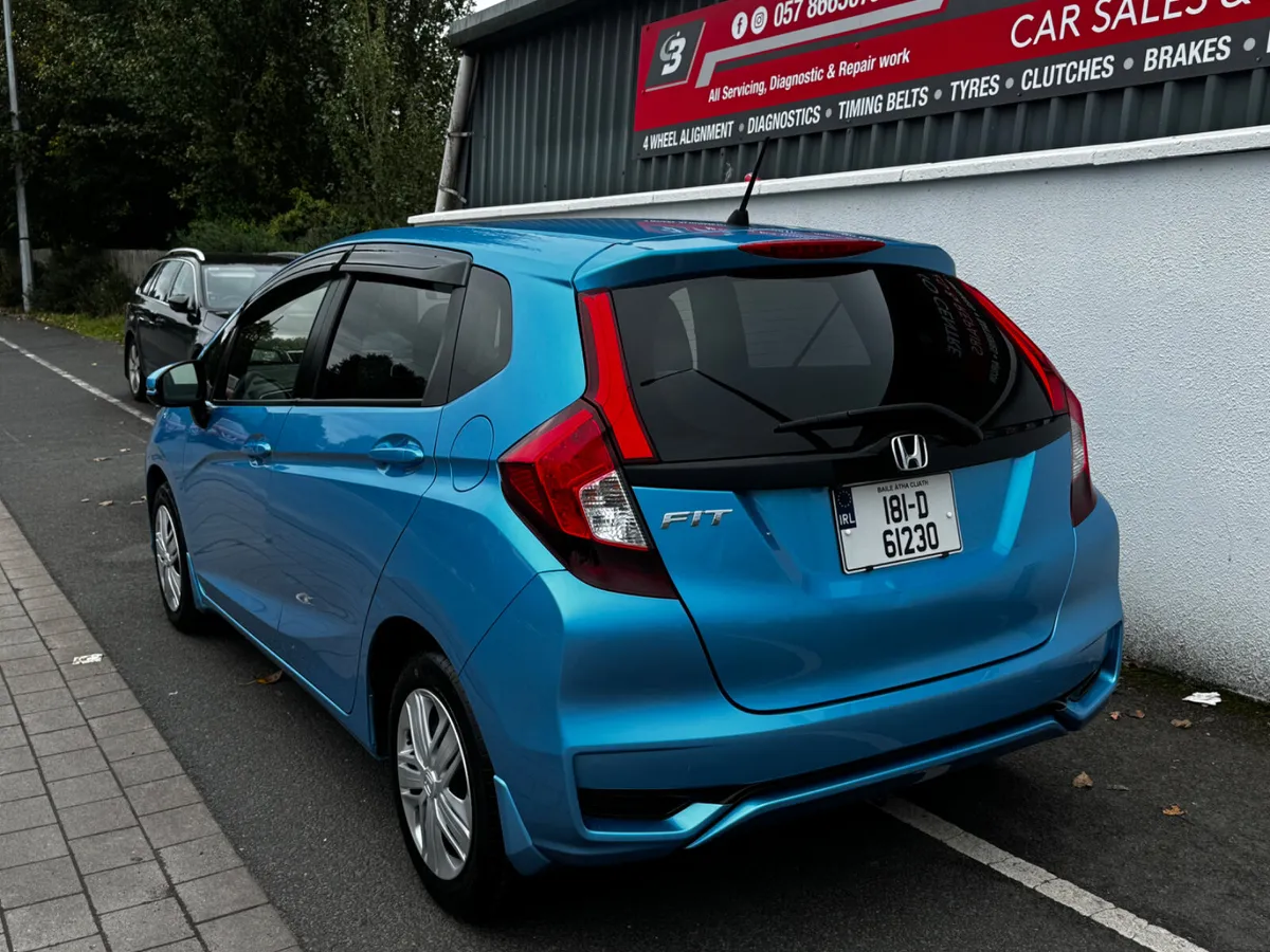 Honda Fit 2018 - Image 4