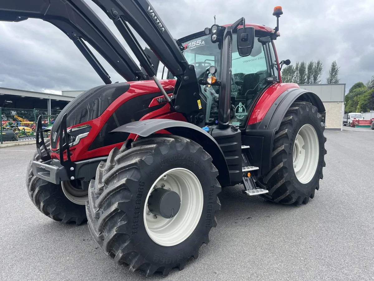 Valtra T155 Active with G6S Loader - Image 3