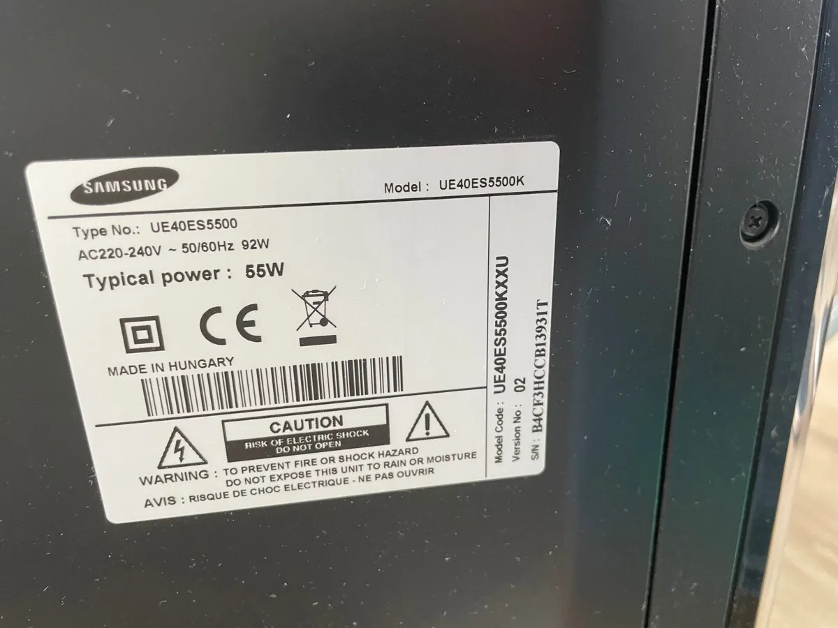 Samsung tv - Image 3