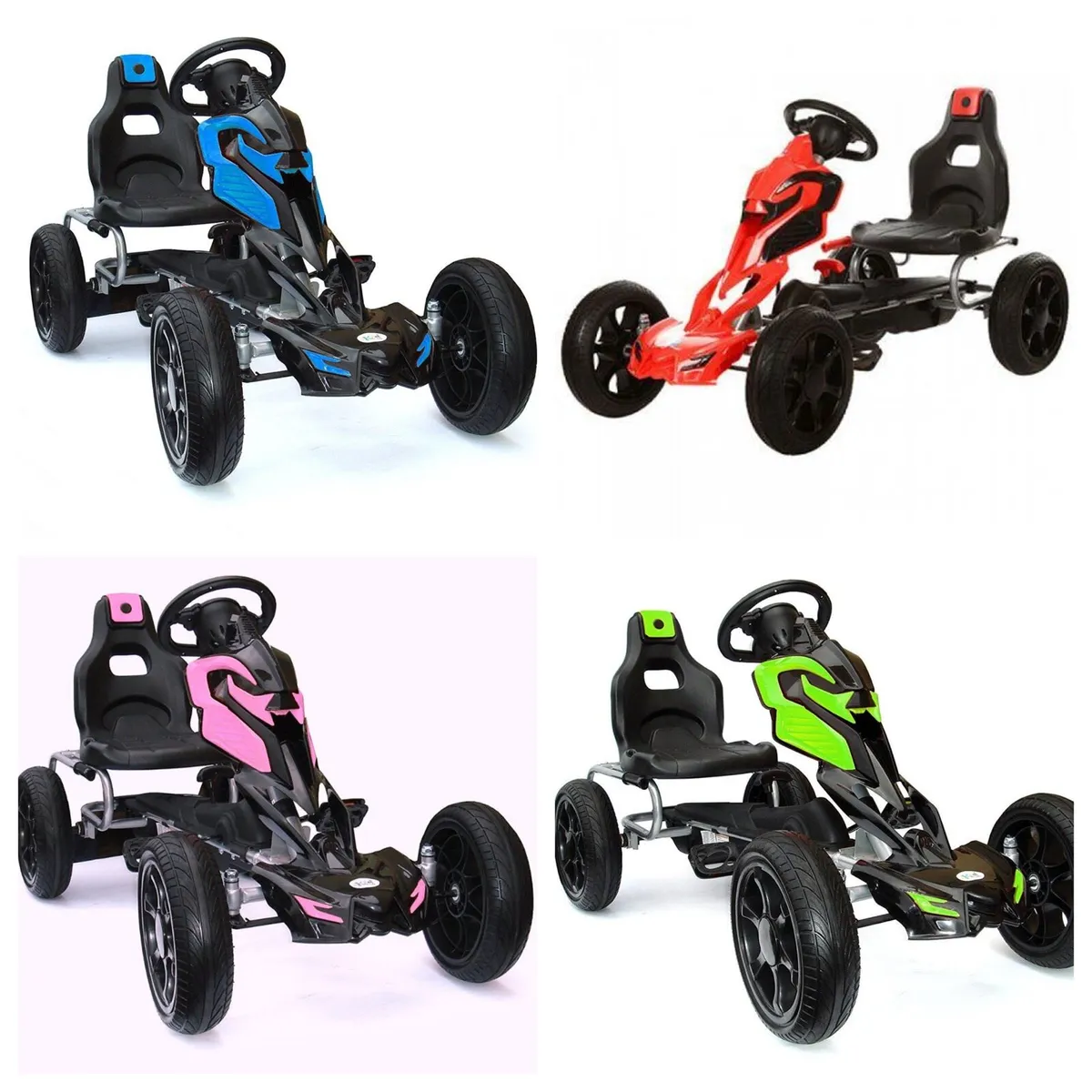Free Delivery - New Kids Go Karts - Image 1