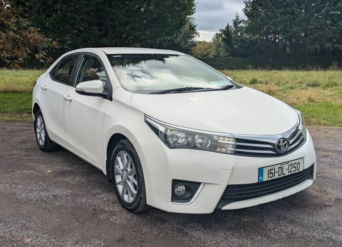 Toyota Corolla D4D LUNA NEW NCT - Image 1