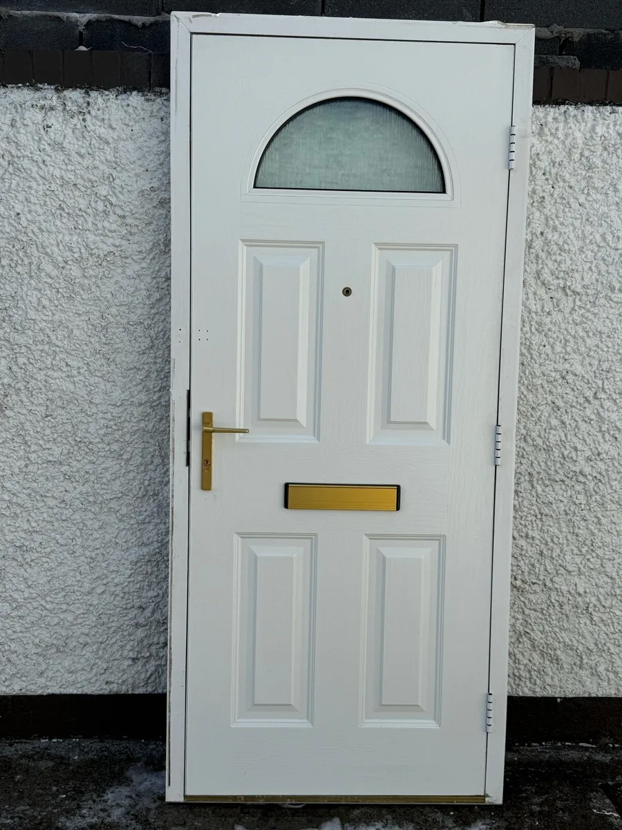 Pvc, Composite Front Door - Image 1