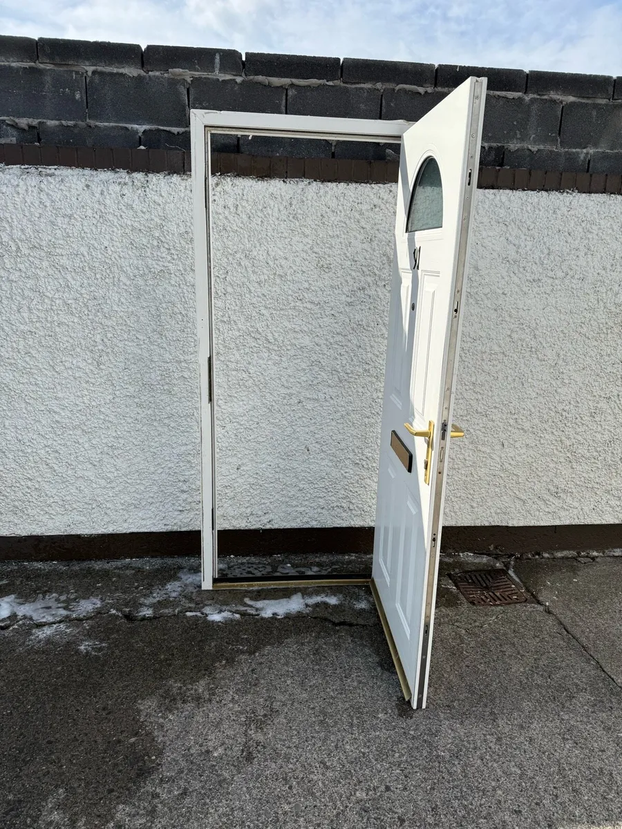 Pvc, Composite Front Door - Image 3