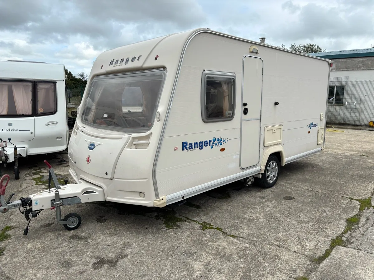 Bailey ranger fixed bed 460/4 - Image 1