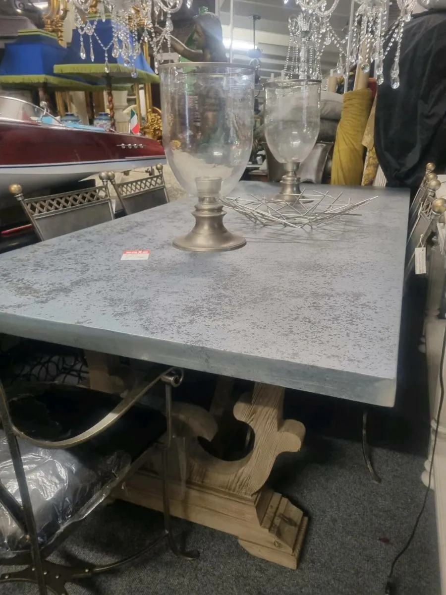Zink top large table - Image 1