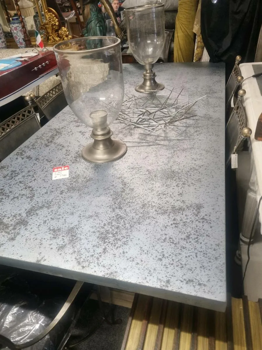 Zink top large table - Image 2
