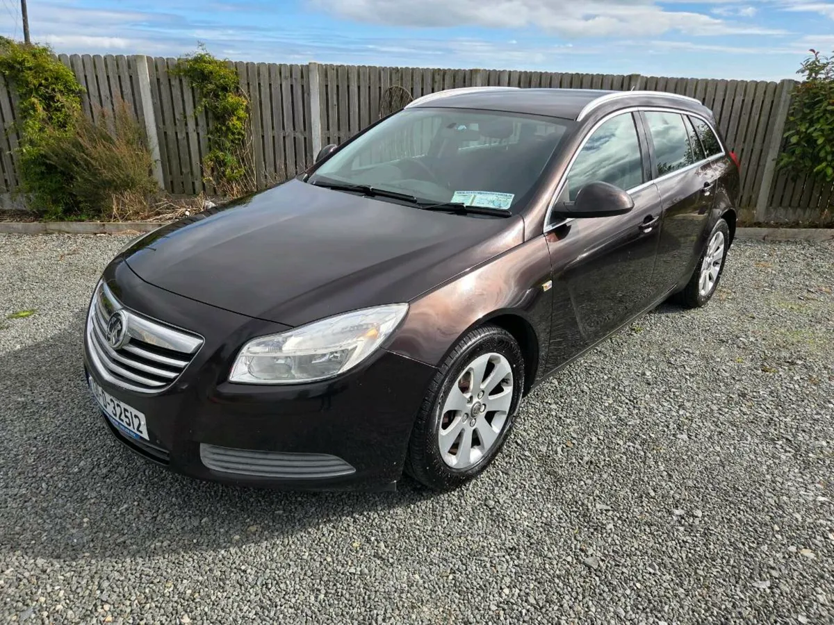 2013 Opel Insignia, NCT & tax - Image 1