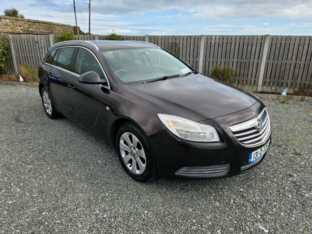 2013 Opel Insignia, NCT & tax - Image 2