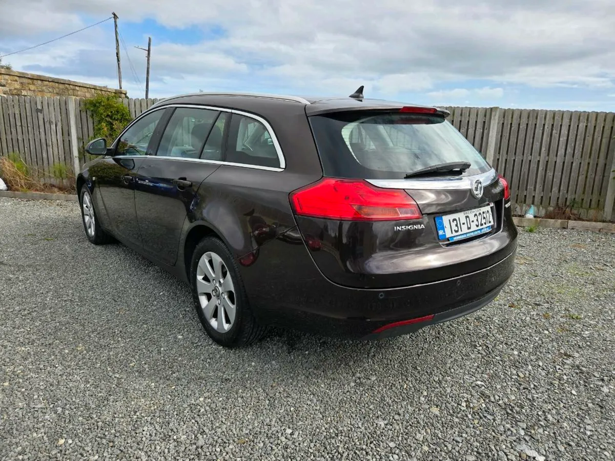 2013 Opel Insignia, NCT & tax - Image 3