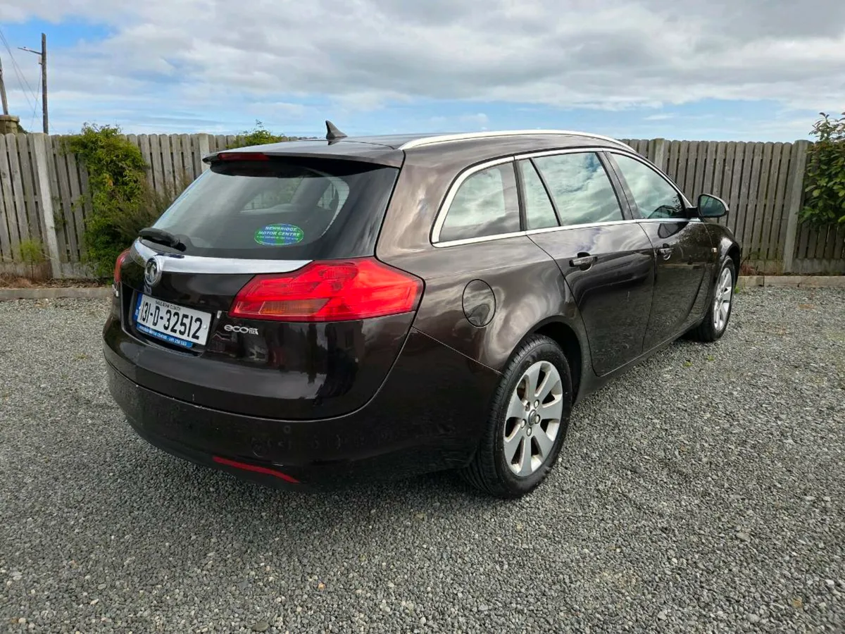 2013 Opel Insignia, NCT & tax - Image 4