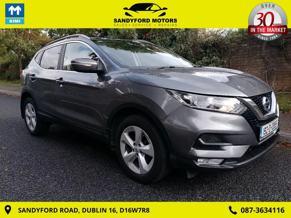 Nissan Qashqai 1.3 SV MY19 4DR - Image 1