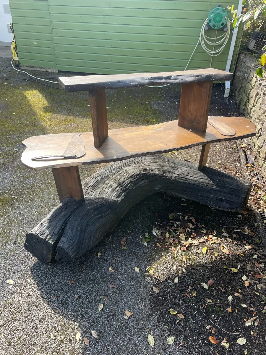 Bog Oak Shop display unit