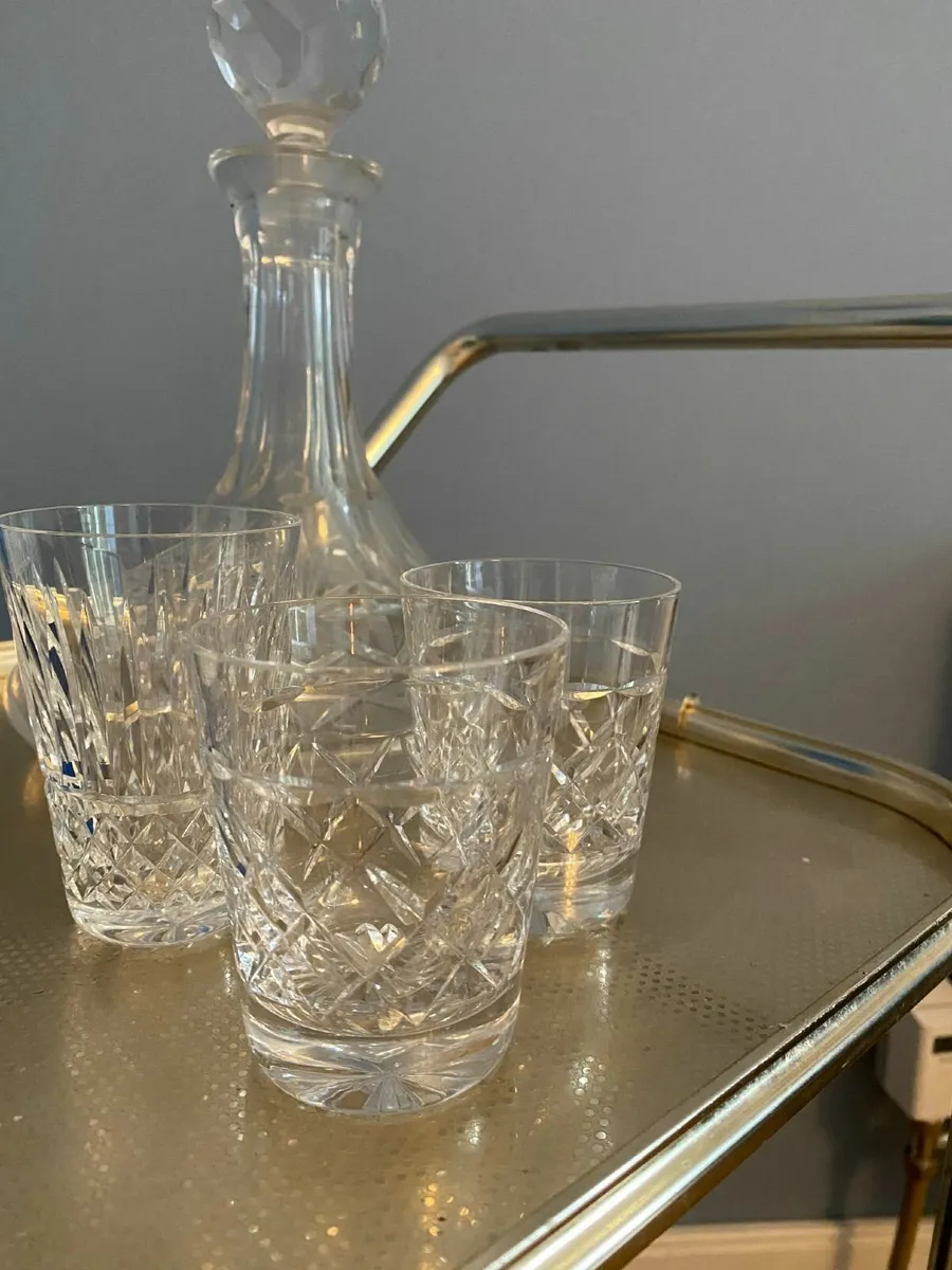 '60/'70 Vintage 'gold' Retro drinks trolley - Image 4