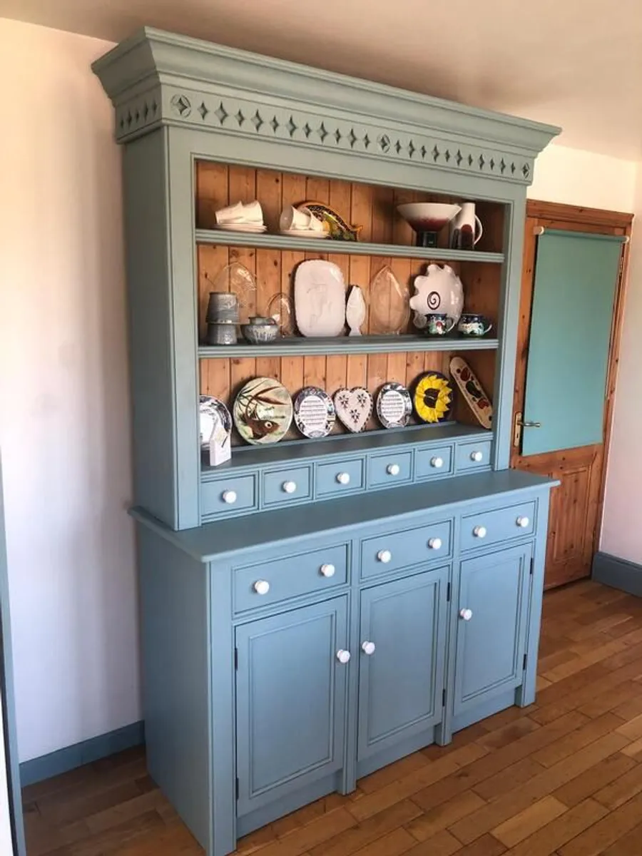 Pine Kitchen Dresser - Image 1