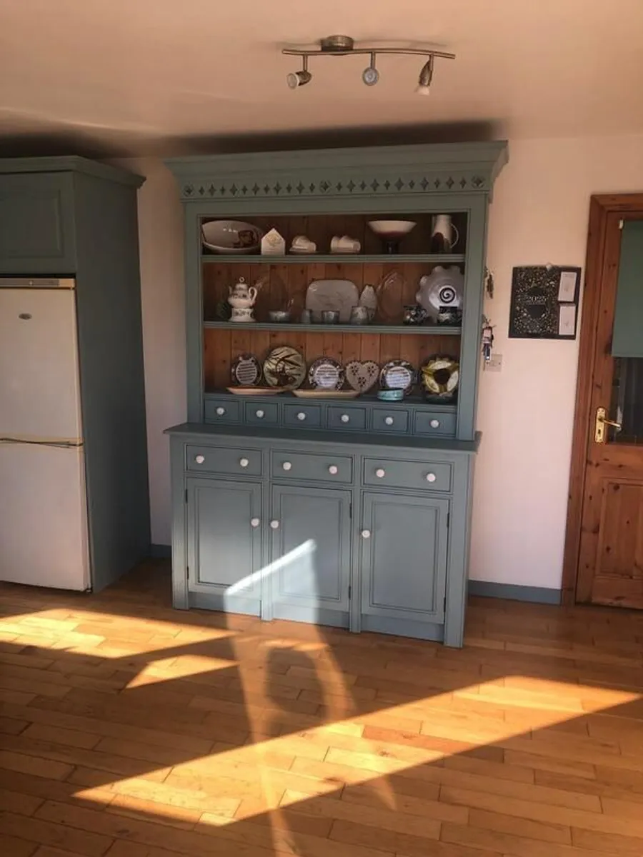 Pine Kitchen Dresser - Image 2