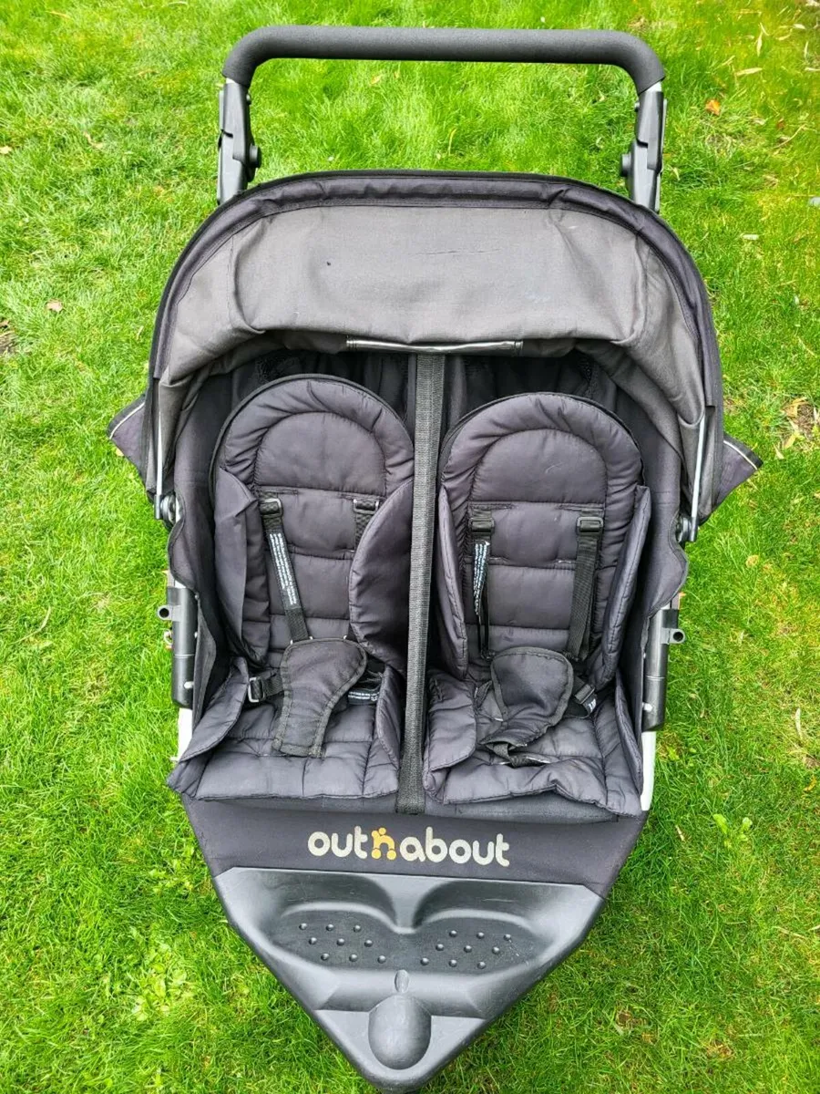 Out n About Double Buggy - Image 1