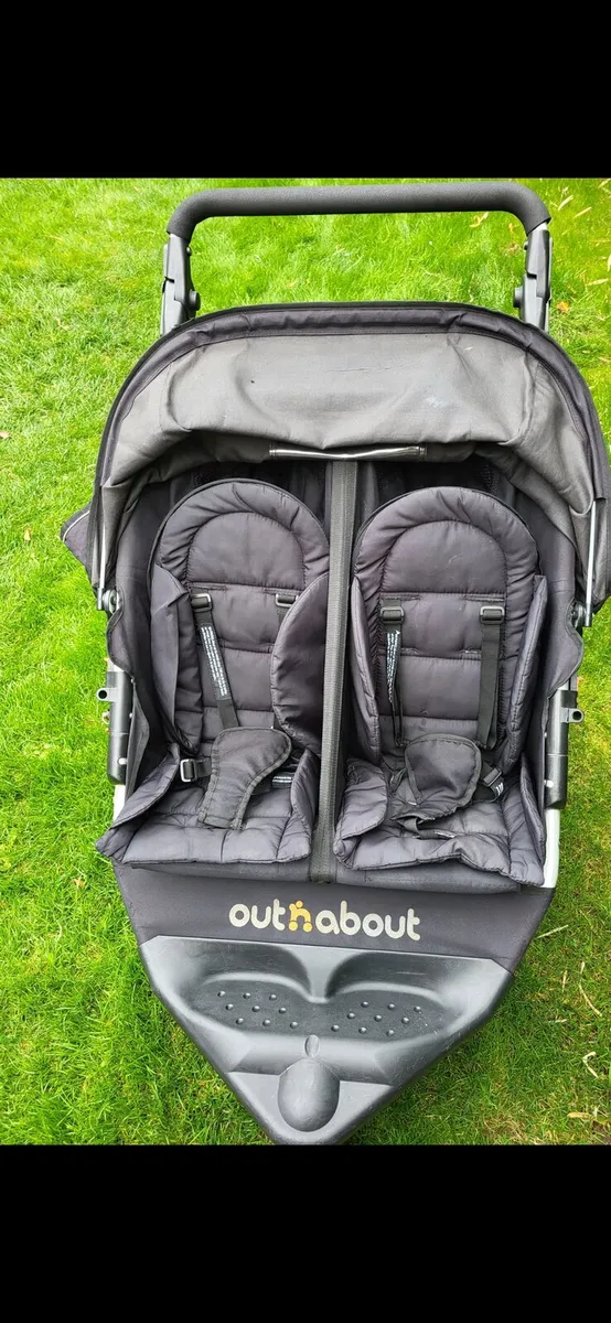 Out n About Double Buggy - Image 2