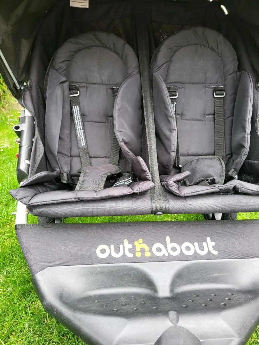 Out n About Double Buggy - Image 3