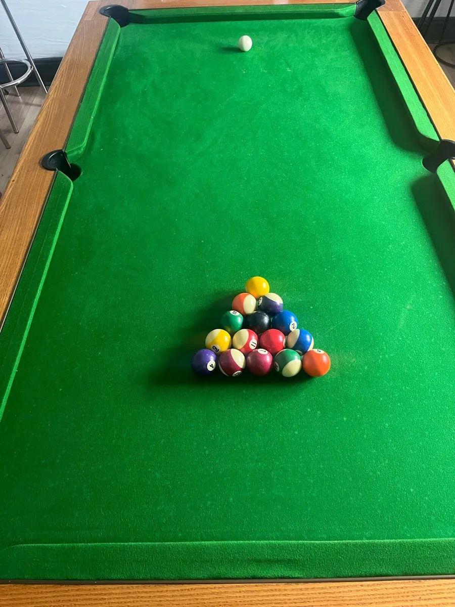 Pool table - Image 3