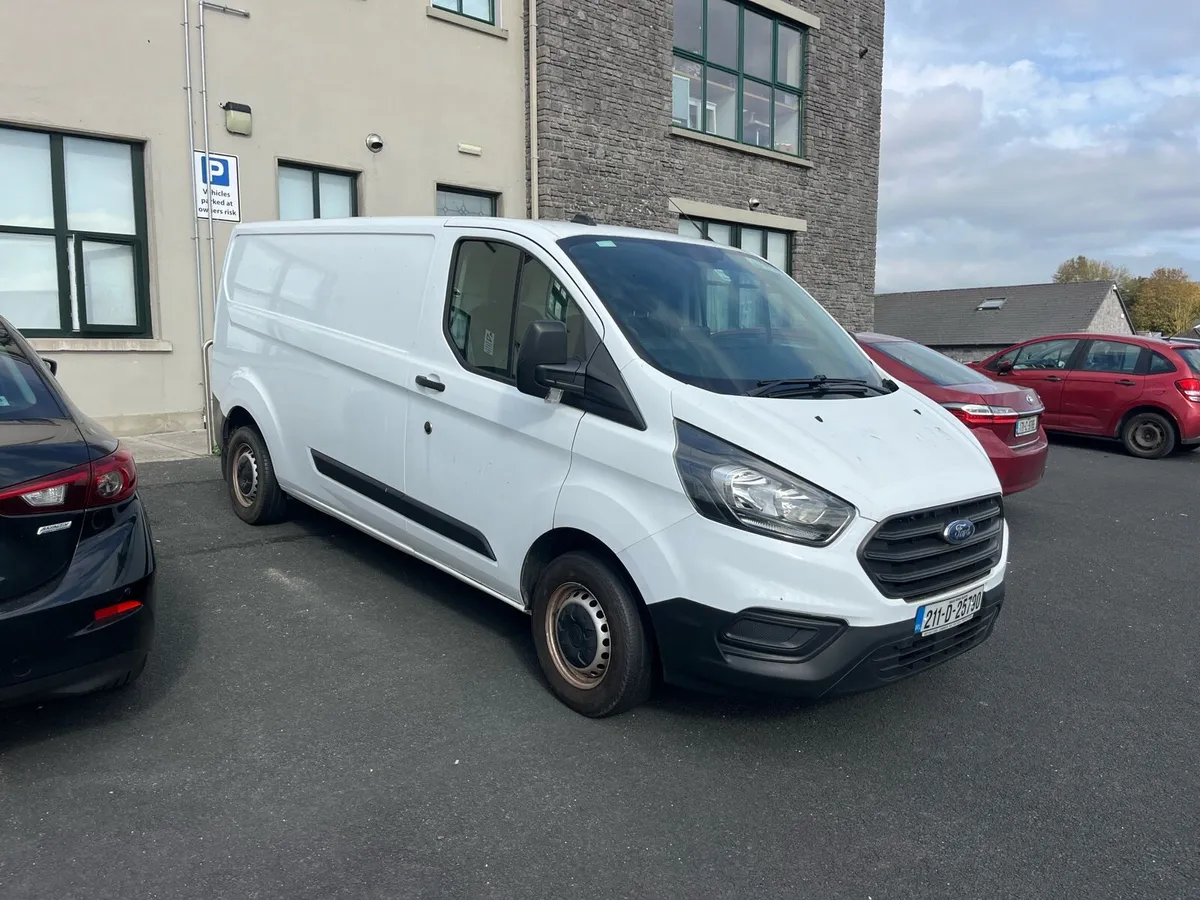 Ford Custom Transit 2021 LWB - Image 1