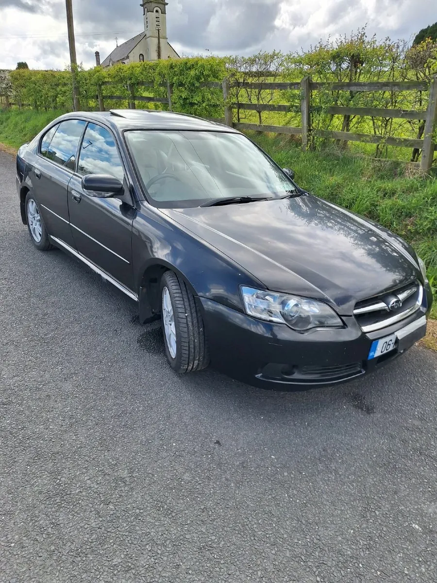 Subaru Legacy 2006 - Image 1
