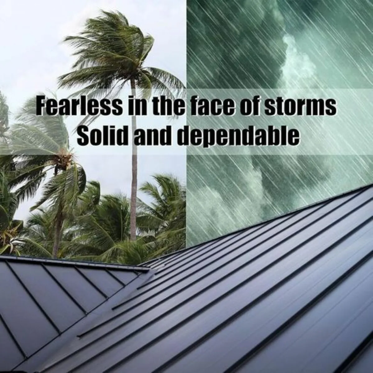 24 x Trapezoidal Corrugated Sheet Metal Sheets for - Image 4