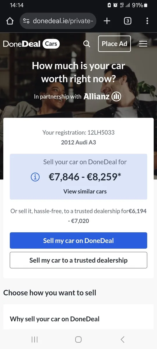 TRADE IN CONCIDERED, FULL SERVICE HISTORY - Image 1