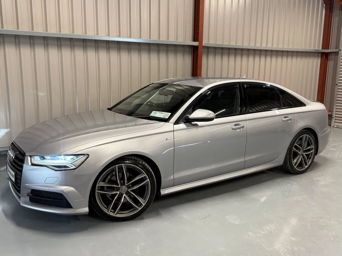 2016 Audi A6 Black Editon 2.0TDI Auto - Image 2