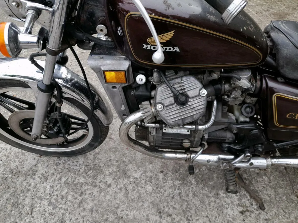 Honda cx 500 custom - Image 1