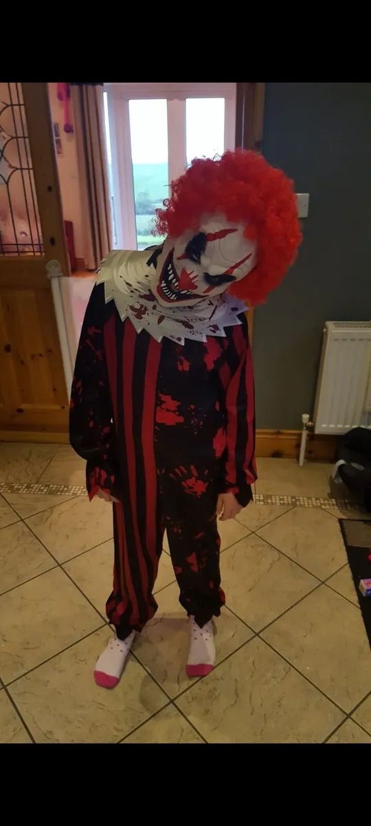 Clown costume - Image 1