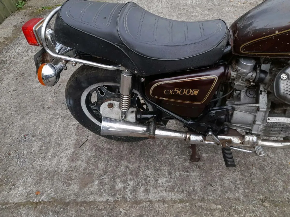 Honda cx 500 custom - Image 2